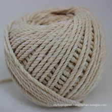 100 % cotton twine for meat and vegetable wrapping